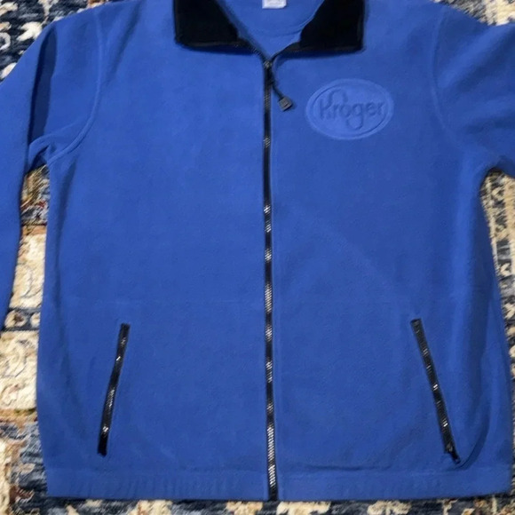 KROGER Grocer Supermarket General Manager Apparel Uniform Coat Jacket MED Unisex - Picture 10 of 17